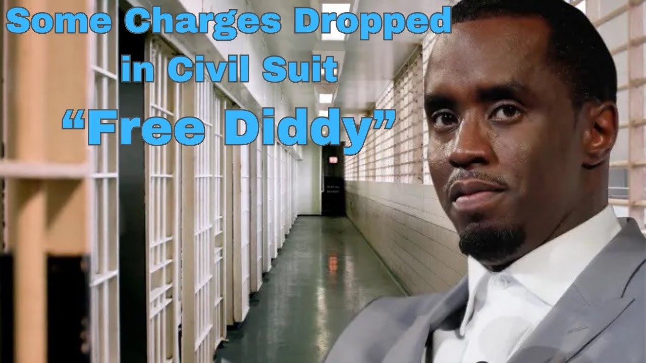 Diddy’s Civil Suit Charges Dropped – Should He Be Free? 🤔⚖️