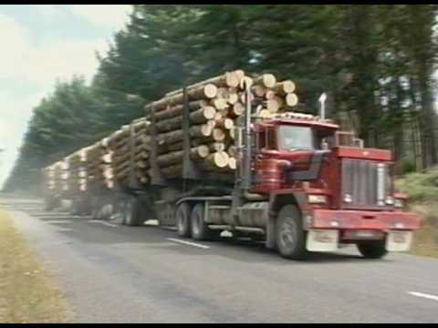 Twin Cat Powered Pacific P510 - New Zealand 1991 thumbnail