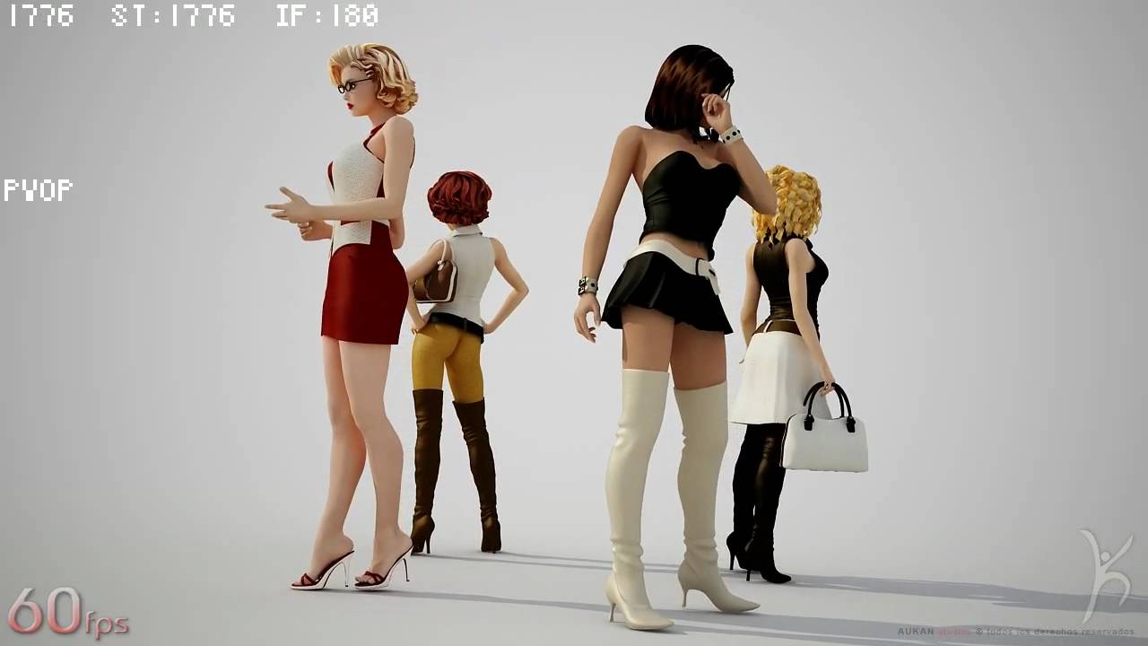 Test HDTV 60 FPS 3DS MAX