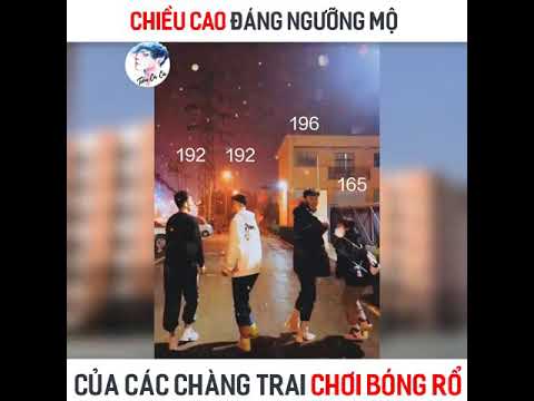 Video Chiều cao Trai bóng rổ Trung Quốc - youtube