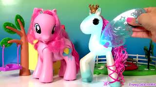 Lalaloopsy Color Change Pony Moon Glow With Pinkie Pie My Little Pony Review By Disneycollecter