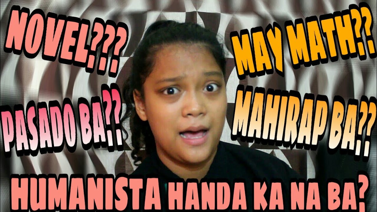 WHAT IS HUMSS? (MAY MATH BA? | MAHIRAP NGA BA?) - YouTube
