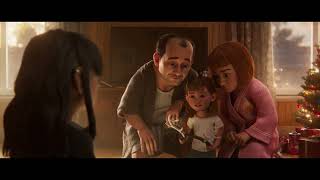 Telstra Together Is For Christmas Girl & Ghost