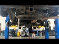 Rear drum to disc brake conversion using 1320 brackets 
