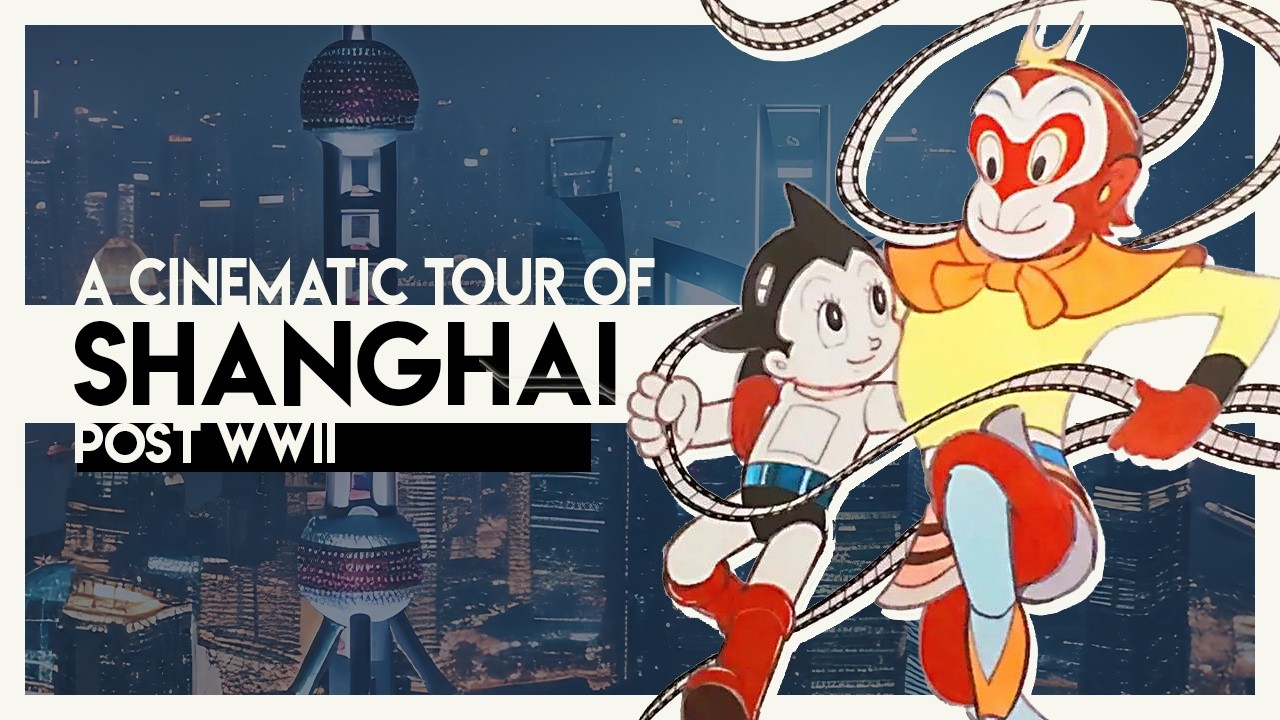 ⁣Shanghai: The Birthplace of Chinese Cinema 2 of 2 | Cinematic Landscapes of China