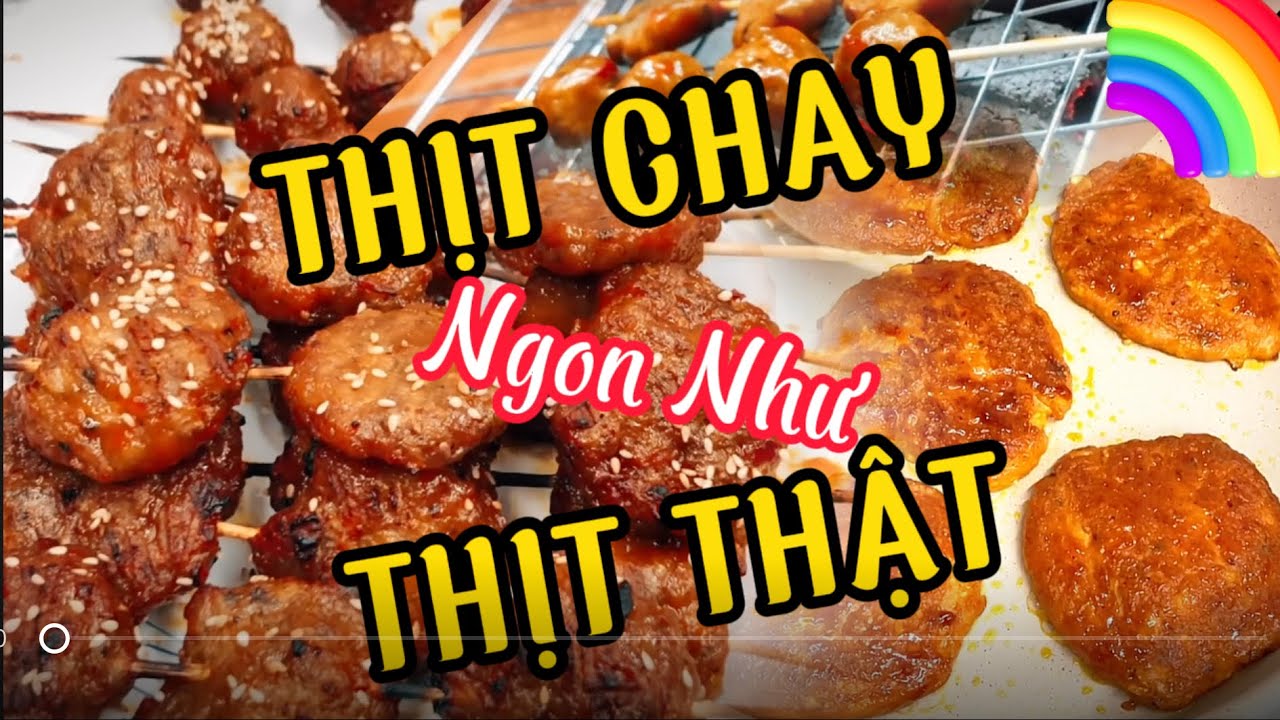 2 Cách làm THỊT NƯỚNG CHAY thơm phức Ngon Như Thịt Thật MÓN CHAY NGON dễ làm | ATHG Vegetarian meat