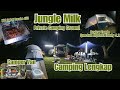 CAMPING LENGKAP DI JUNGLE MILK CIKOLE LEMBANG | CAMPER VAN | REVIEW TENDA QUECHUA ARPENAZ FAMILY 4.2