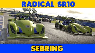 iRacing Radical SR10 at Sebring | Season 1 2024