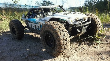 Axial YETI - First Run