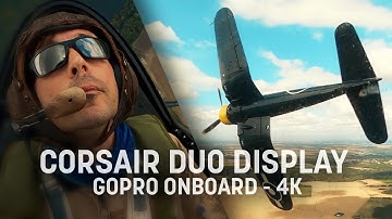 CORSAIR DUO DISPLAY, GOPRO ONBOARD (4K)