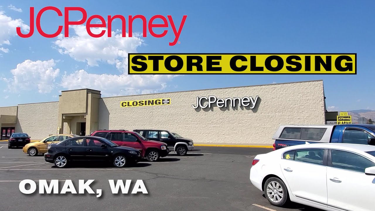JCPenney Store Closing Omak, WA YouTube