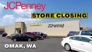 JCPenney Store Closing - Omak, WA