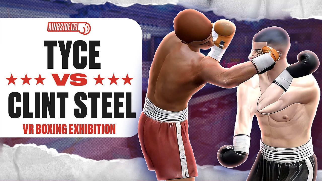 CLINT STEEL makes his RSVR Debut! 🥊 Thrill of the Fight 2 VR 🥊