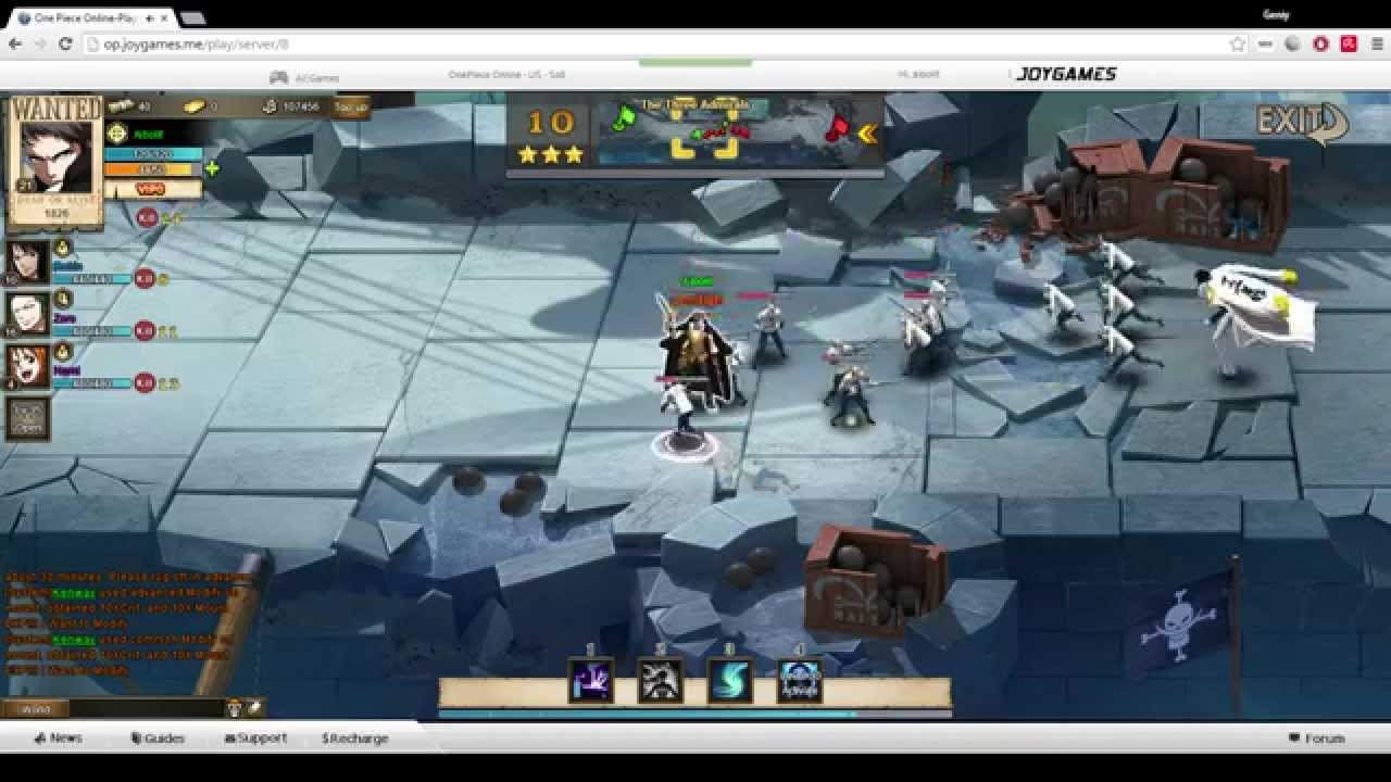 [Stream]One Piece Online часть 2