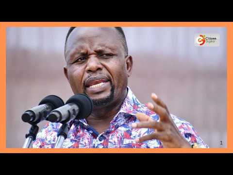 President Ruto accuses Trans Nzoia governor Natembeya of blocking development