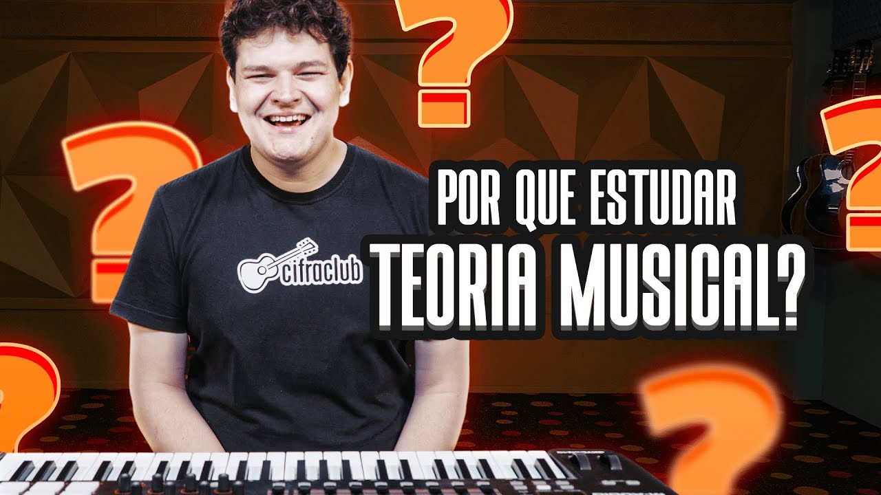 Notas de Teclado e Piano (Aprenda a Decorar!), Teoria Musical