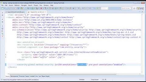 Spring Security 40   @Roles Allowed