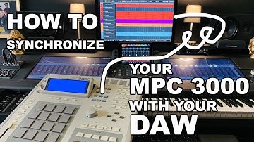 SYNCHRONIZE YOUR MPC 3000 WITH YOUR DAW