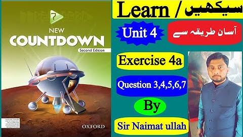 Oxford New Countdown book 7 second edition exercise 4a question 3,4,5,6,7|||Square|||Square root.
