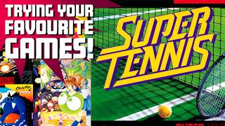 I tried Super Tennis (and Smash Tennis) like you asked :D Here are my thoughts on both...