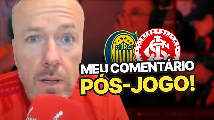 TIME FROUXO! | O COMENTÁRIO DE FABIANO BALDASSO APÓS ROSARIO CENTRAL 1 X 0 INTERNACIONAL