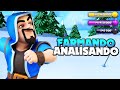 NOVO BILHETE!! FARMANDO NA CV13 E ANALISANDO VILA DOS INSCRITOS AO VIVO... CLASH OF CLANS