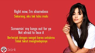 Shameless - Camila Cabello (Lirik Lagu Terjemahan)