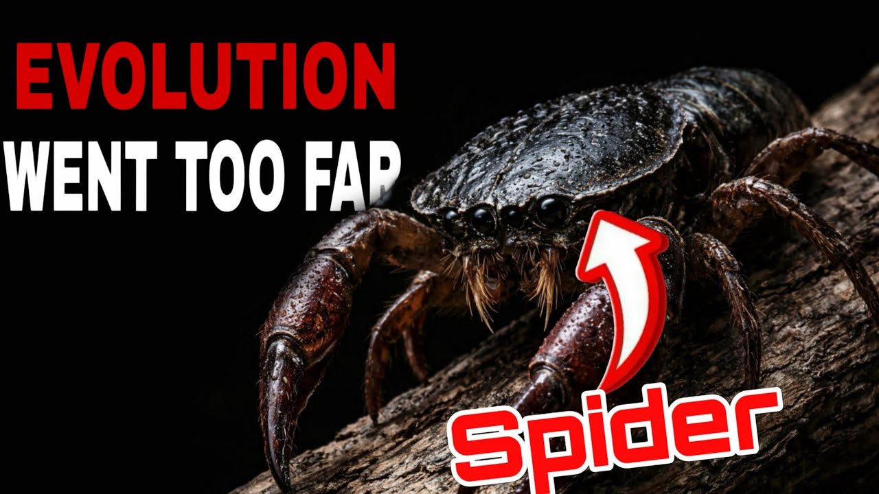 Nothing About Spiders Is Normal… Here’s Why