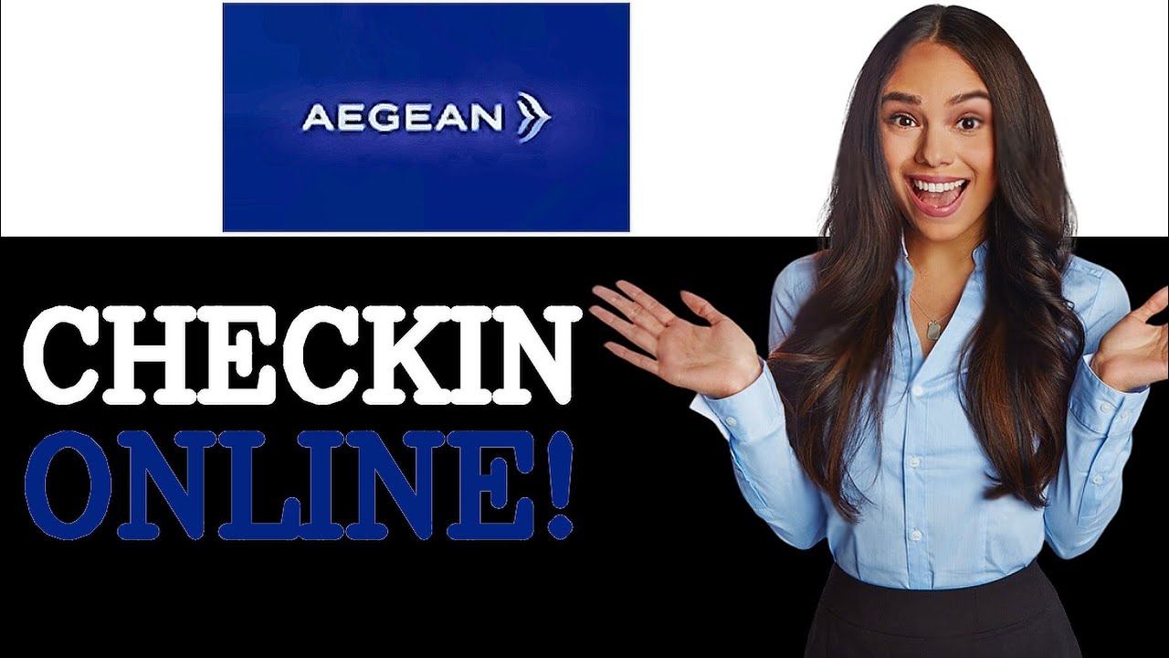 Watch How To Check In Online On Aegean Airlines (2025) on YouTube Watch How To Check In Online On Aegean Airlines (2025) on YouTube