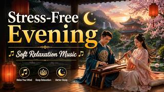 Relaxing Oriental Chinese Zen Music: Stress Free Evening 🌙 Soft Relaxation Music screenshot 5