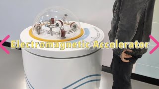 Interactive Science Exhibit: Electromagnetic Accelerator - Electromagnet Game Equipment Guide