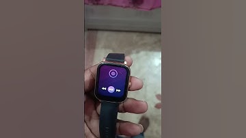 Noise smartwatch icon buzz music play 🎵