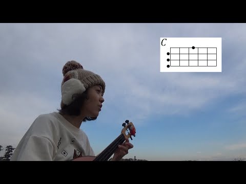 フレア（Superfly）ウクレレ弾き語り　初心者コード付き　半音下げチューニング