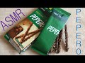 ASMR ||  Хрустящие палочки PEPERO