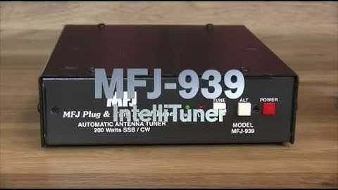 MFJ-939 Plug and Play Automatic Tuner