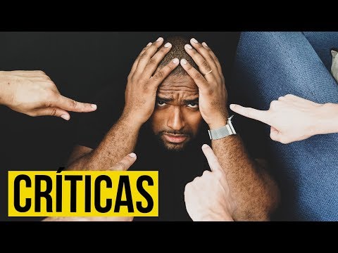 COMO LIDAR COM AS PESSOAS QUE TE CRITICAM || TIAGO FONSECA