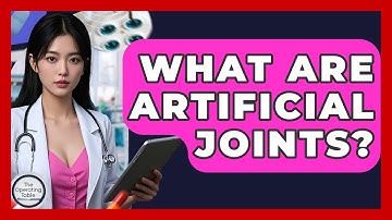 What Are Artificial Joints? - The Operating Table