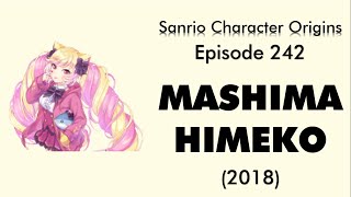 Sanrio Character Origins #242 - Mashima Himeko