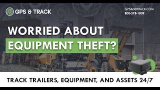 best gps trackers for tracking trailers and equipment | no monthly fees no contracts