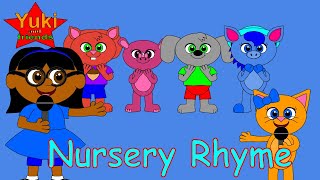 Yuki And Friends- Nursery Rhymes Head, Shoulders, Knees, And Toes