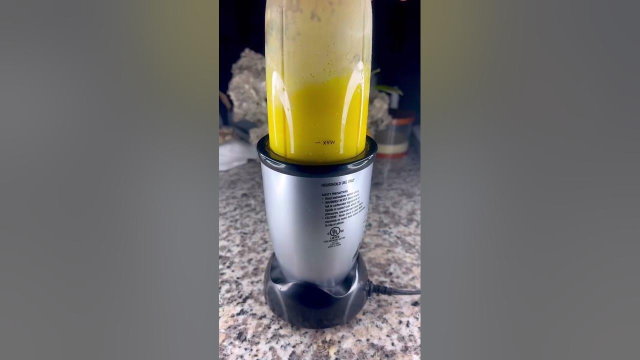 Homemade mayo. You need just three ingredients