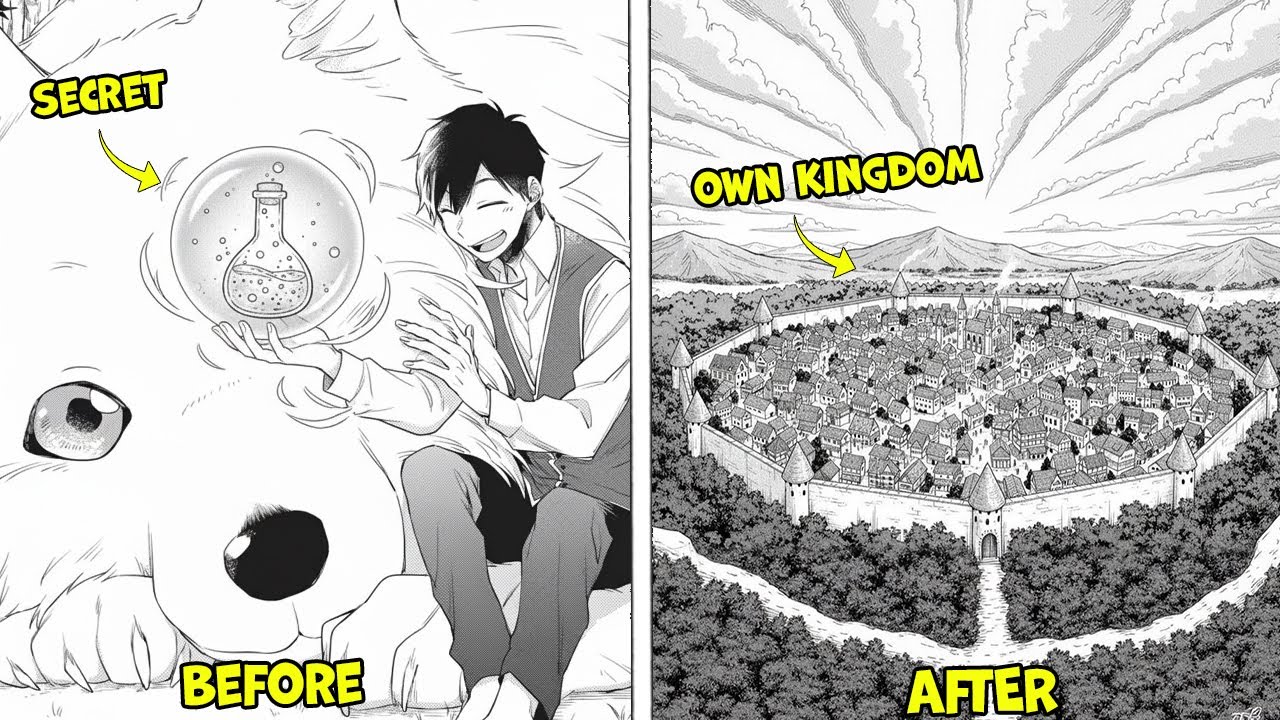 ALCHEMIST & HIS BEAST BUILT A FARMING HAVEN ON ABANDONED LANDS | MANGA ...