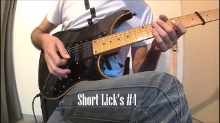 - G pentatonic minor arpeggio (short lick's #4)
