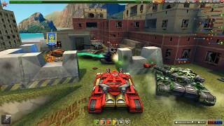 Tanki Online - Viking + TWINS GAMEPLAY @tankionlineint