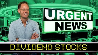 4 DIVIDEND VALUE STOCKS WITH URGENT NEWS