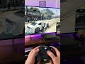 Playing Grand Theft Auto V on the Xbox One X