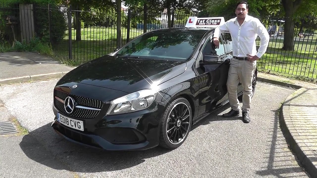 Driving Lessons in East London from www.1stclassdriving.co.uk - YouTube