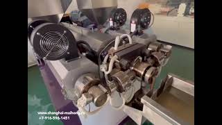 видео: Станок для производства искусственного ротанга картинка: Станок для производства искусственного ротанга