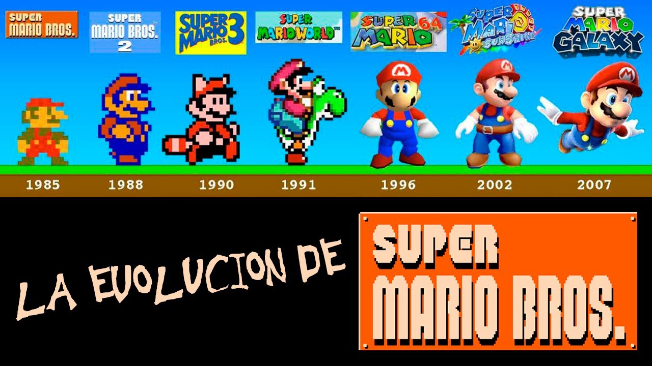 Presunción demandante pantalones primer juego de mario bros clasico ...