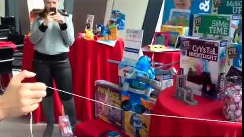 Gyrobot Walks a Tightrope @ HoliDAY of Play